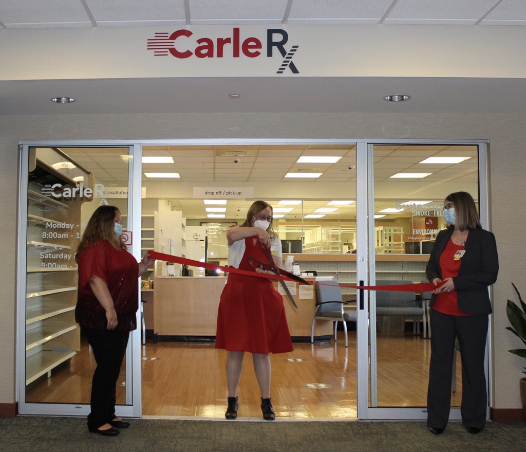 New pharmacy option at Carle Champaign on Curtis to open Sept. 20
