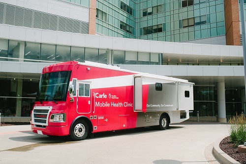 Mobile Health Clinic to reach more children thanks to grant