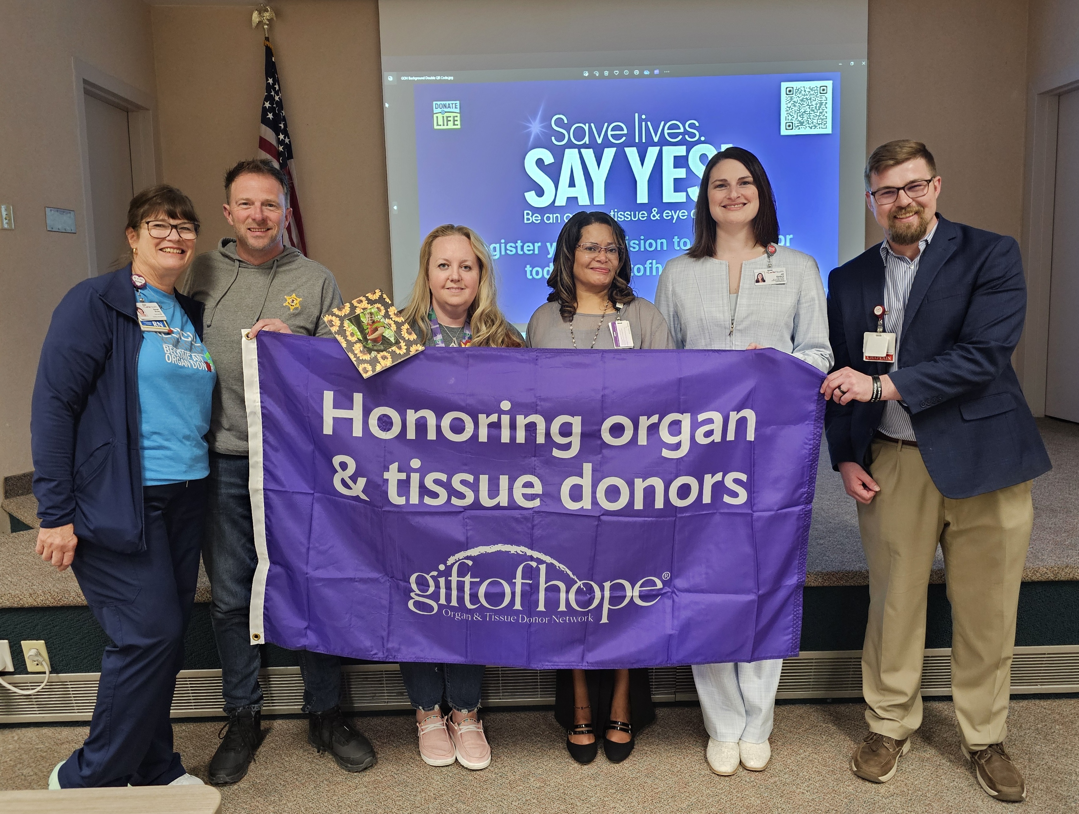 Three Carle Health hospitals honored for organ donation initiatives