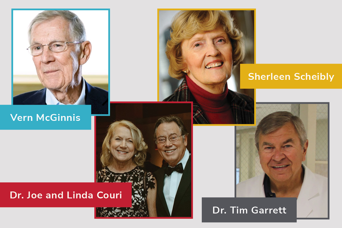 2025 Cornerstone Award Recipients