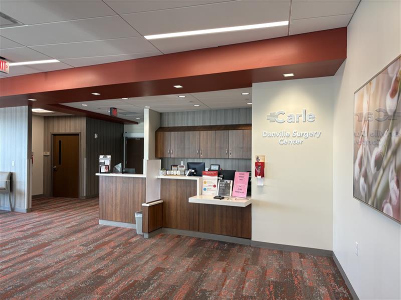 Carle at The Riverfront Surgery Center supports local access to advanced healthcare services
