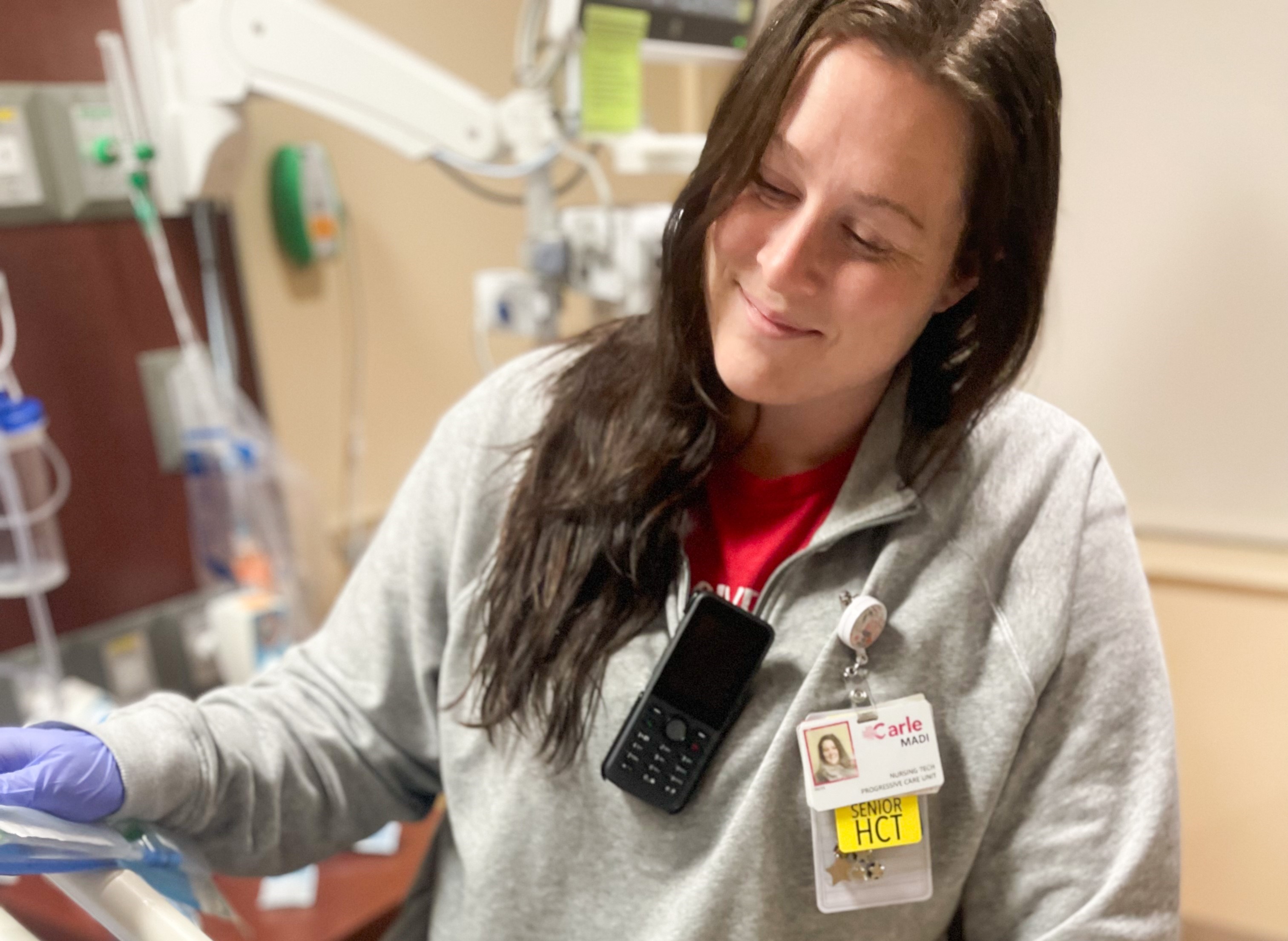 Carle Health treats the whole person and honors team members who demonstrate service excellence