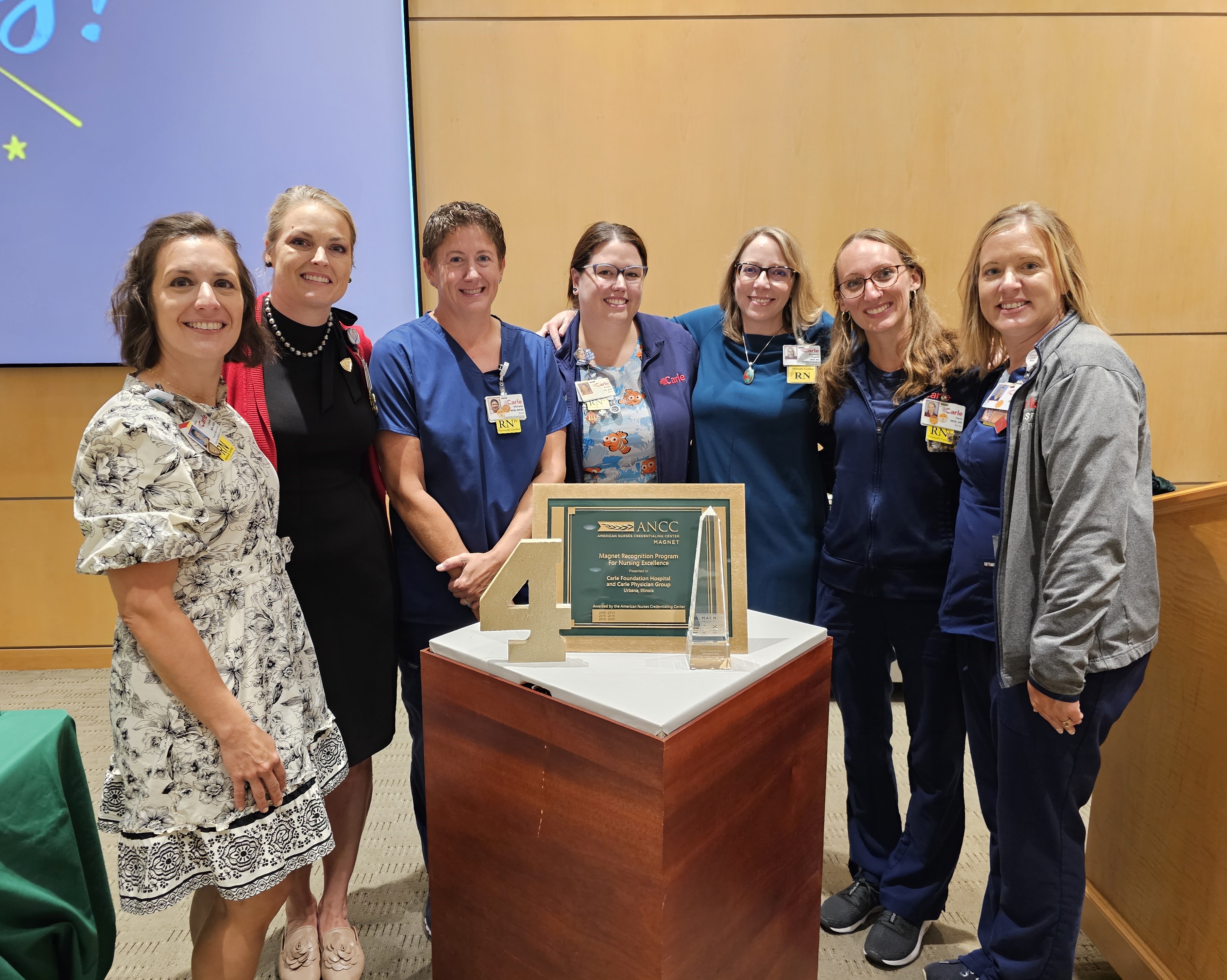 Champaign-Urbana, Hoopeston facilities receive 7th Magnet with Distinction Recognition nationally