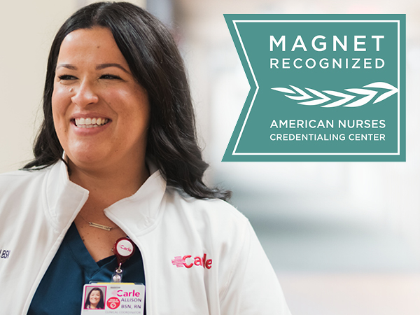 Carle BroMenn Medical Center receives its second Magnet® designation