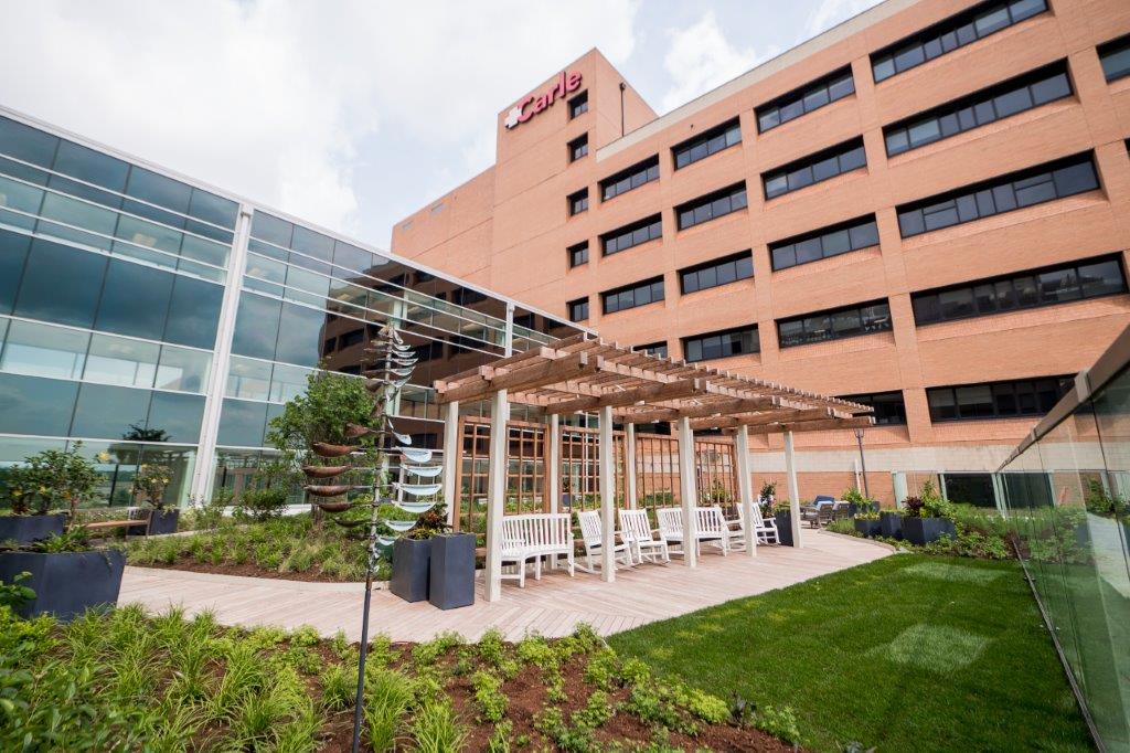 New rooftop garden opens this week at Carle Foundation Hospital