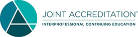 joint accreditation interprofessional continuing education logo