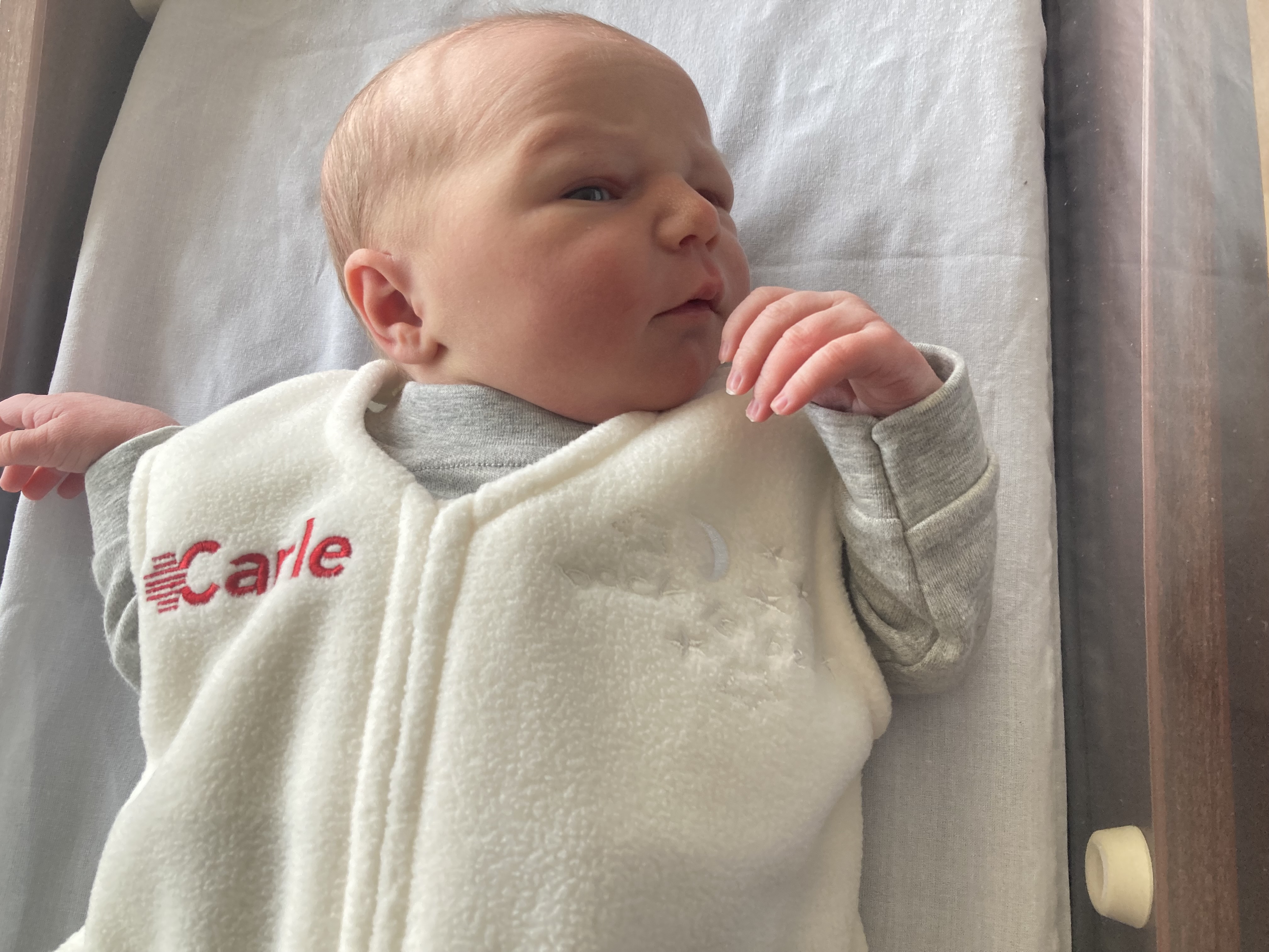 Carle’s three birthing hospitals achieve Safe Sleep Gold Level certification