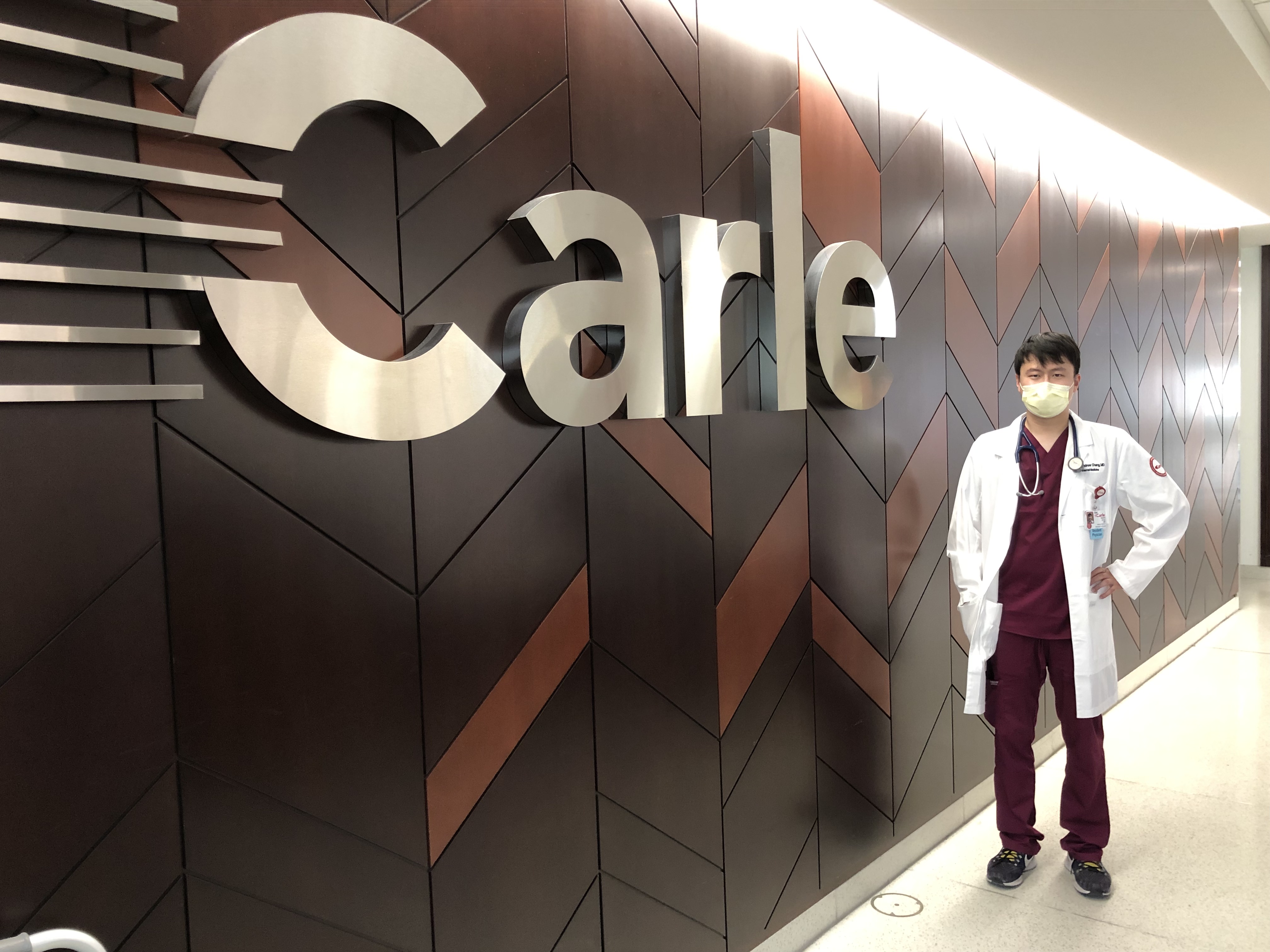 Two doctors at Carle Foundation Hospital share insight about first year of residency