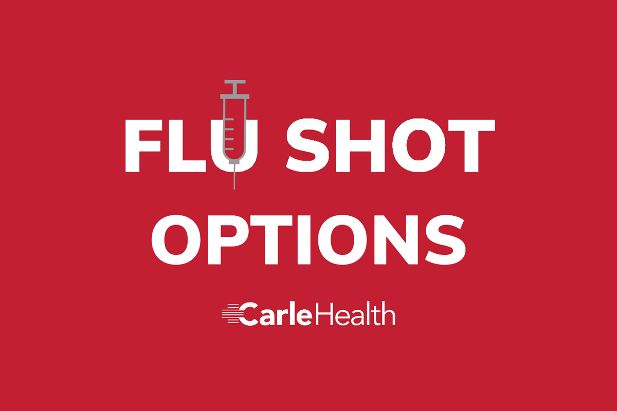 Carle Health community flu clinics return on Oct. 2