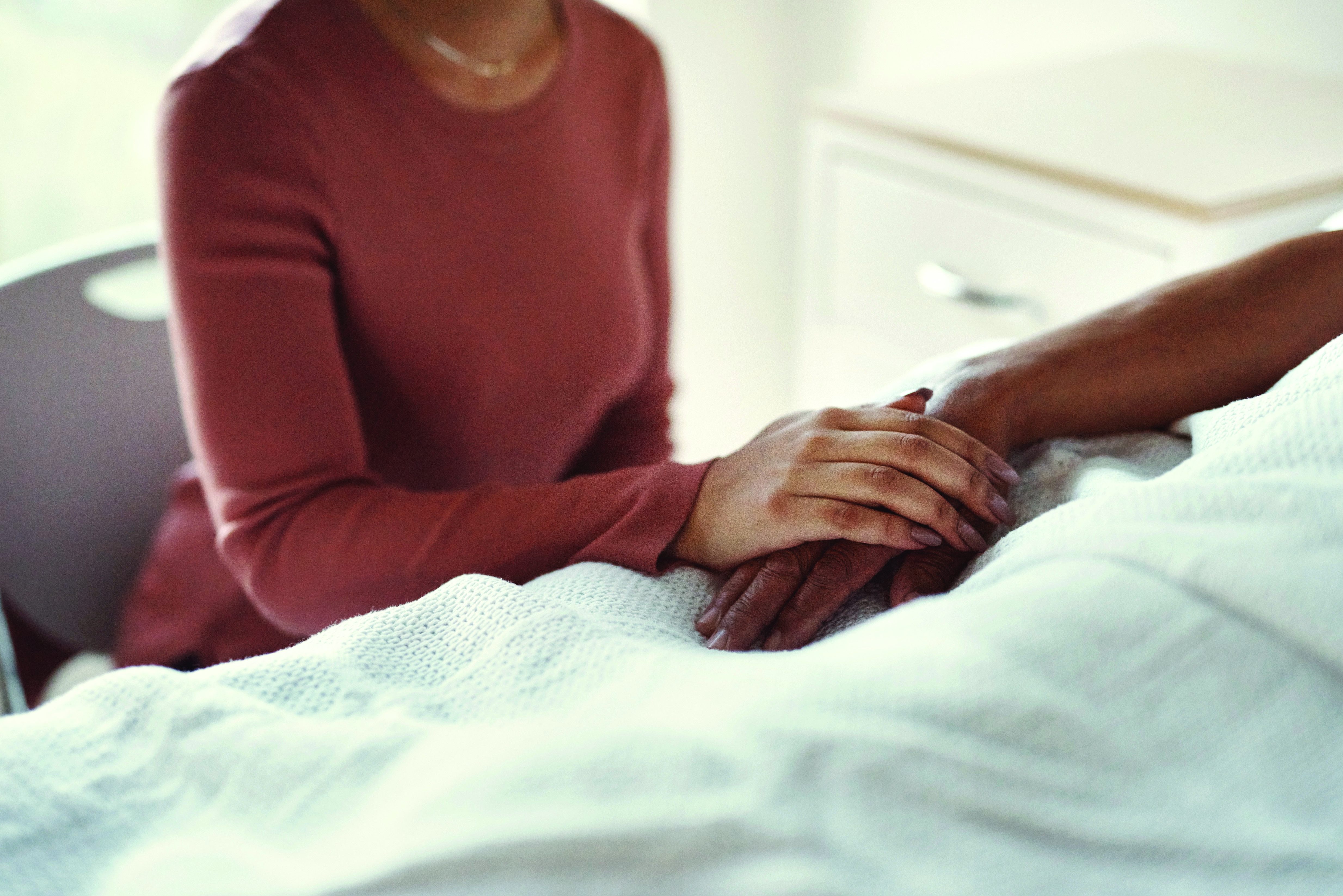 Volunteers donate time, compassion to be with patients in their last hours