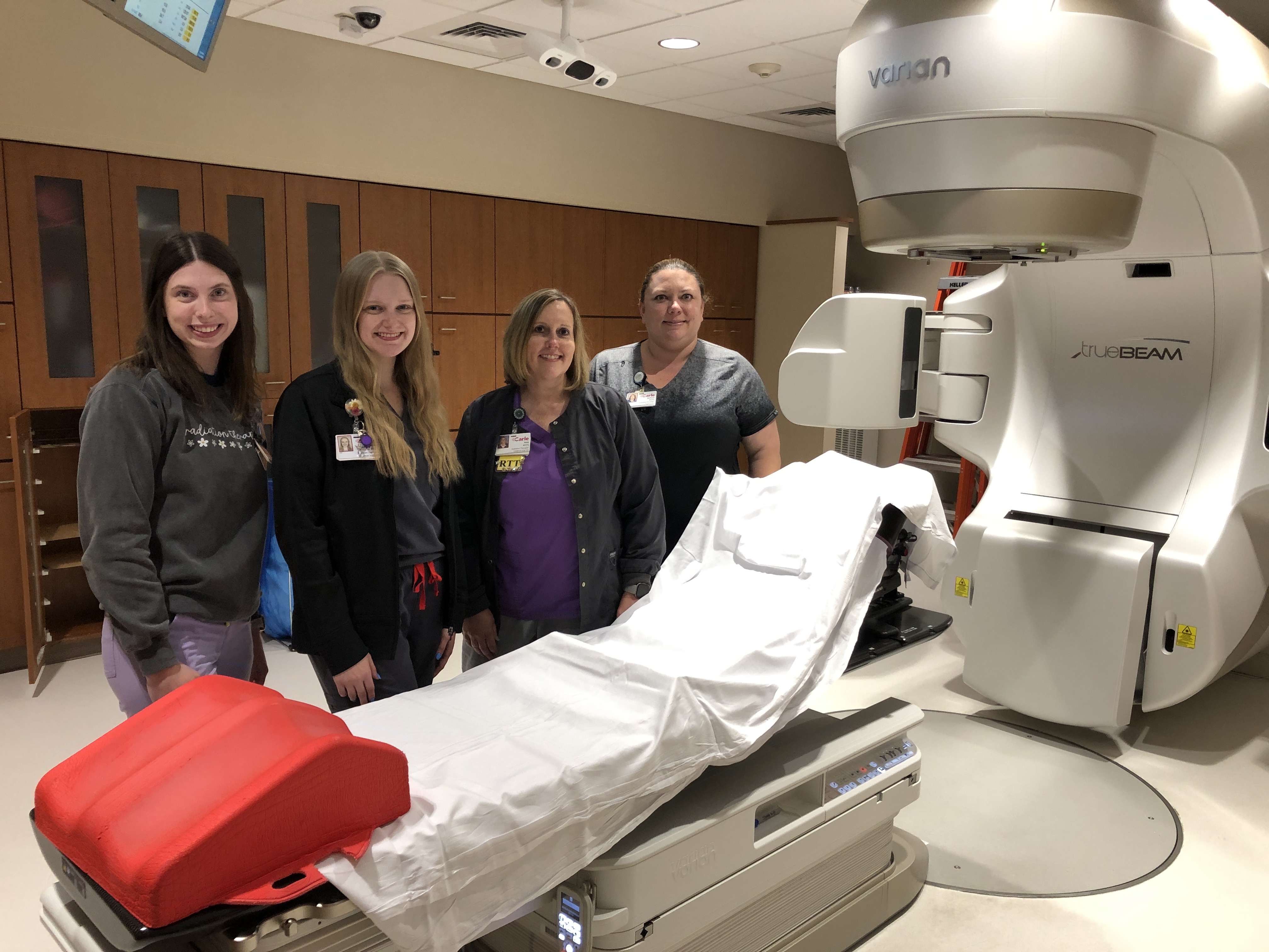 New technology increases precise radiation treatment for cancer patients