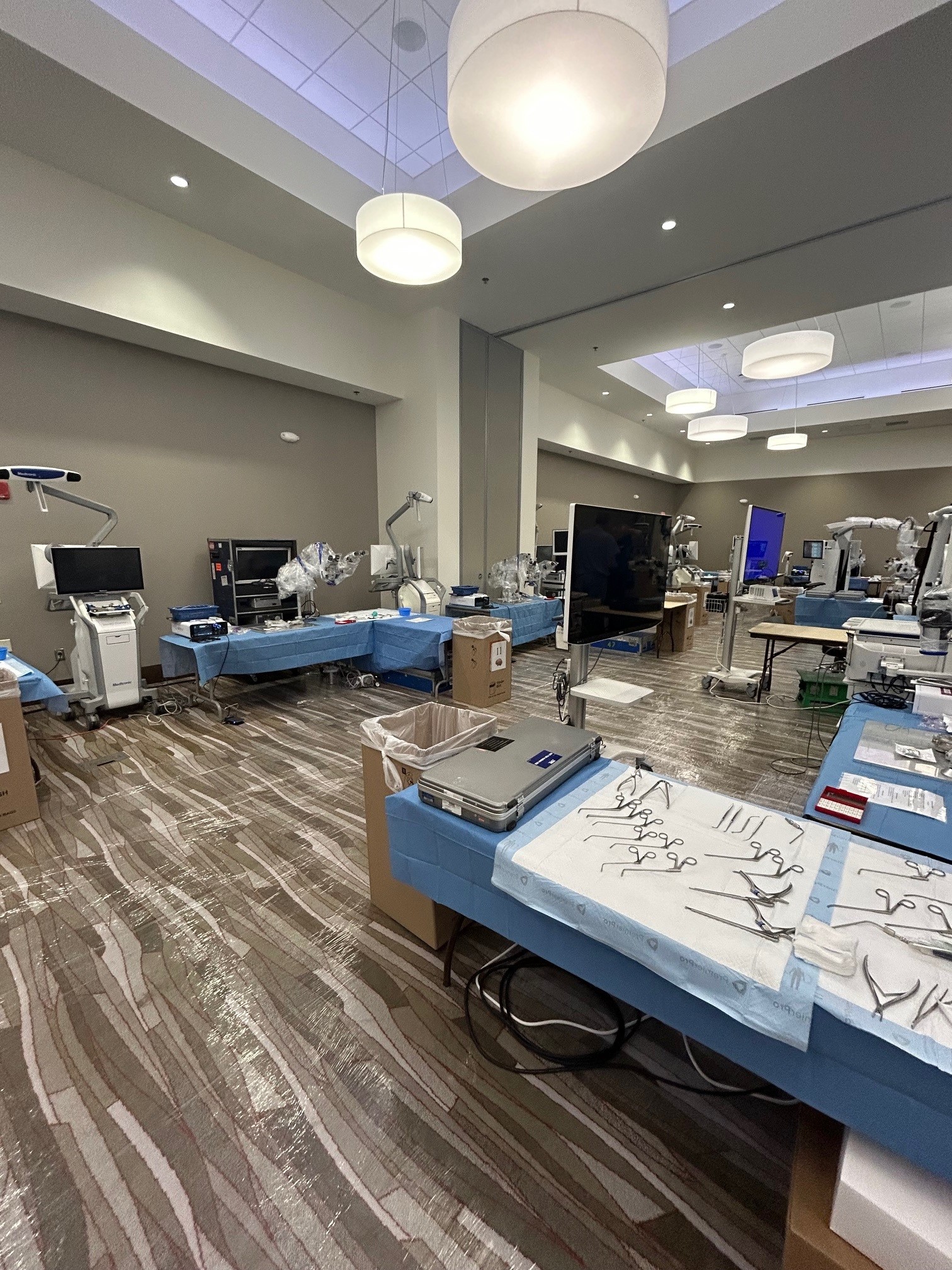 World-class training opportunity provides unique hands-on experience in advanced procedures
