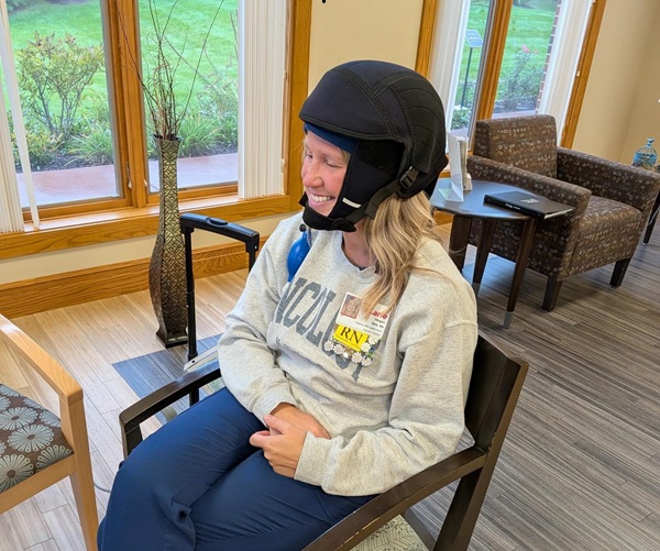 New cold cap technology available to cancer patients about to undergo chemotherapy