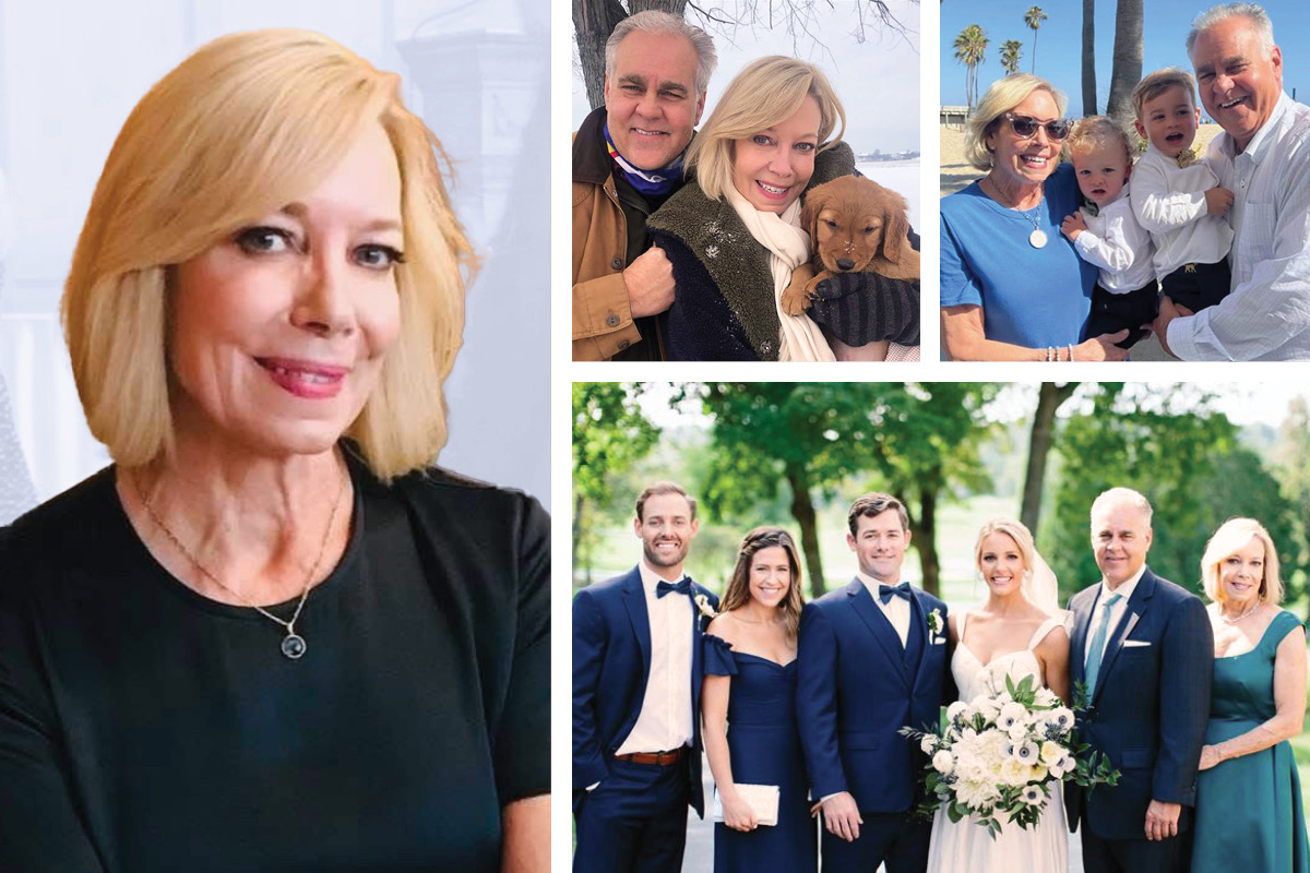 Katie Parkhill and family.