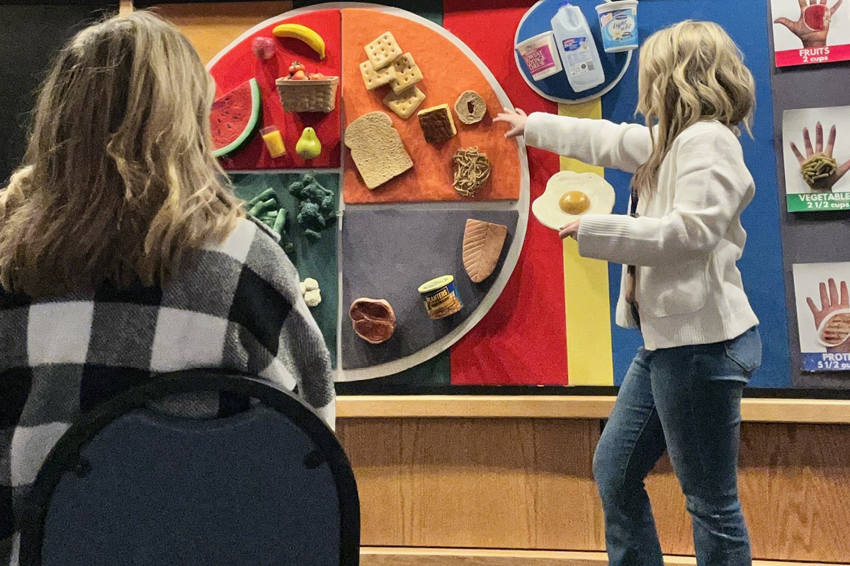 Adolescent Health Empowerment Program (AHEP) presentation.