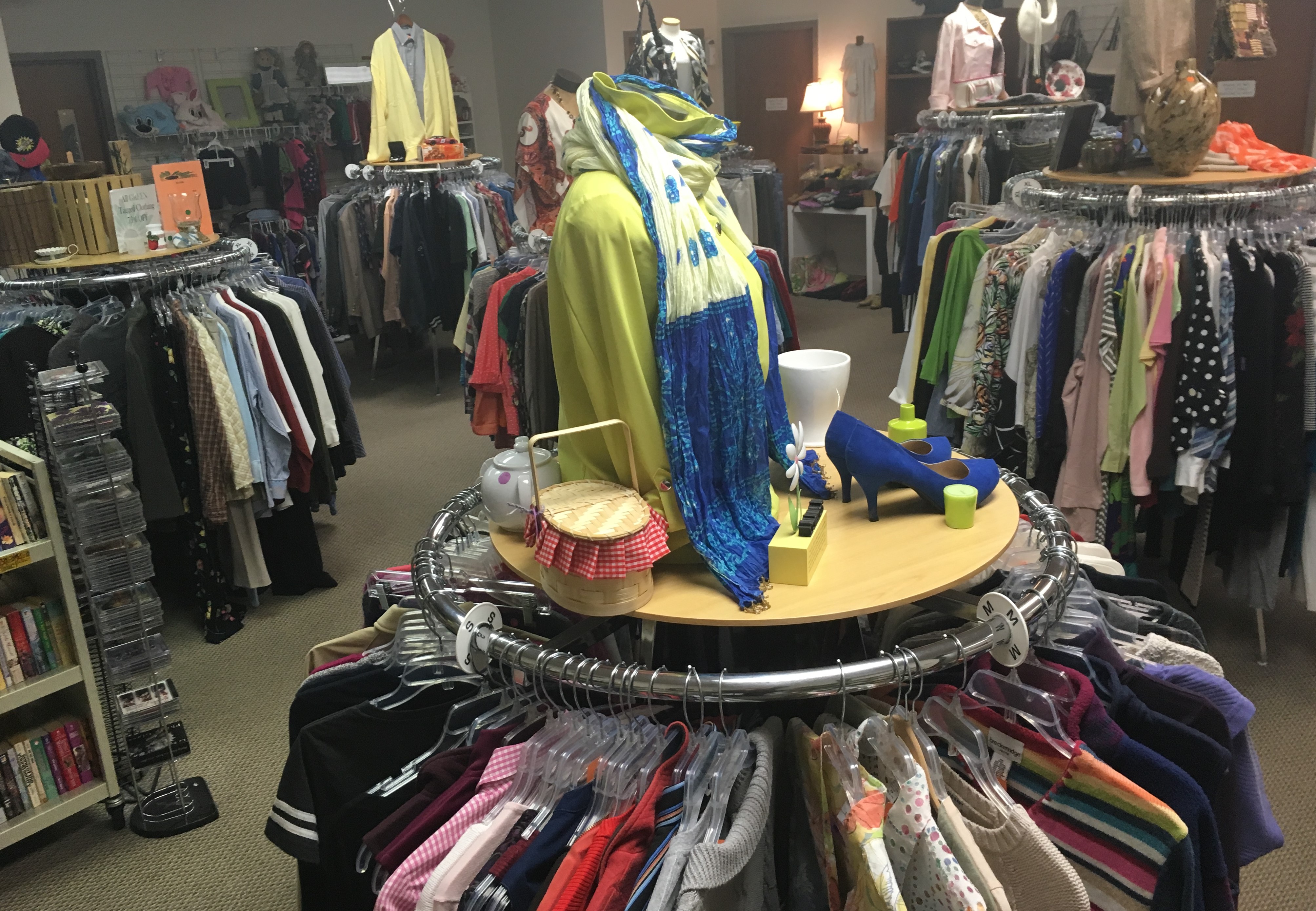 Carle Auxiliary Resale Boutique Celebrates its 10th Anniversary