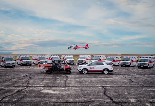 Carle Emergency Medical Services celebrate their impact and legacy