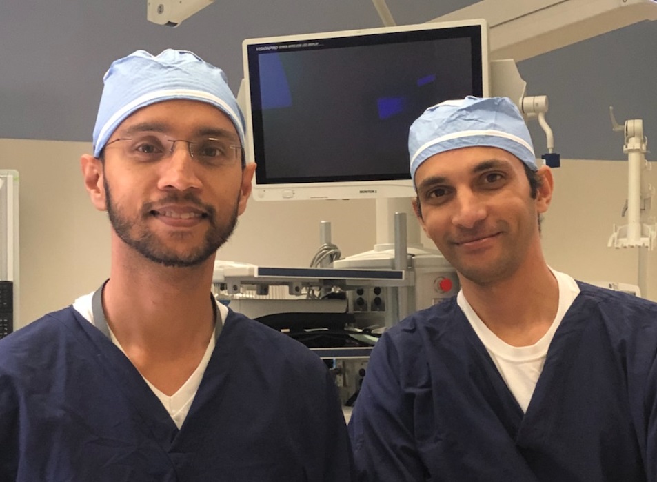 Miranpuri, Mostafa help patients with complex vascular needs
