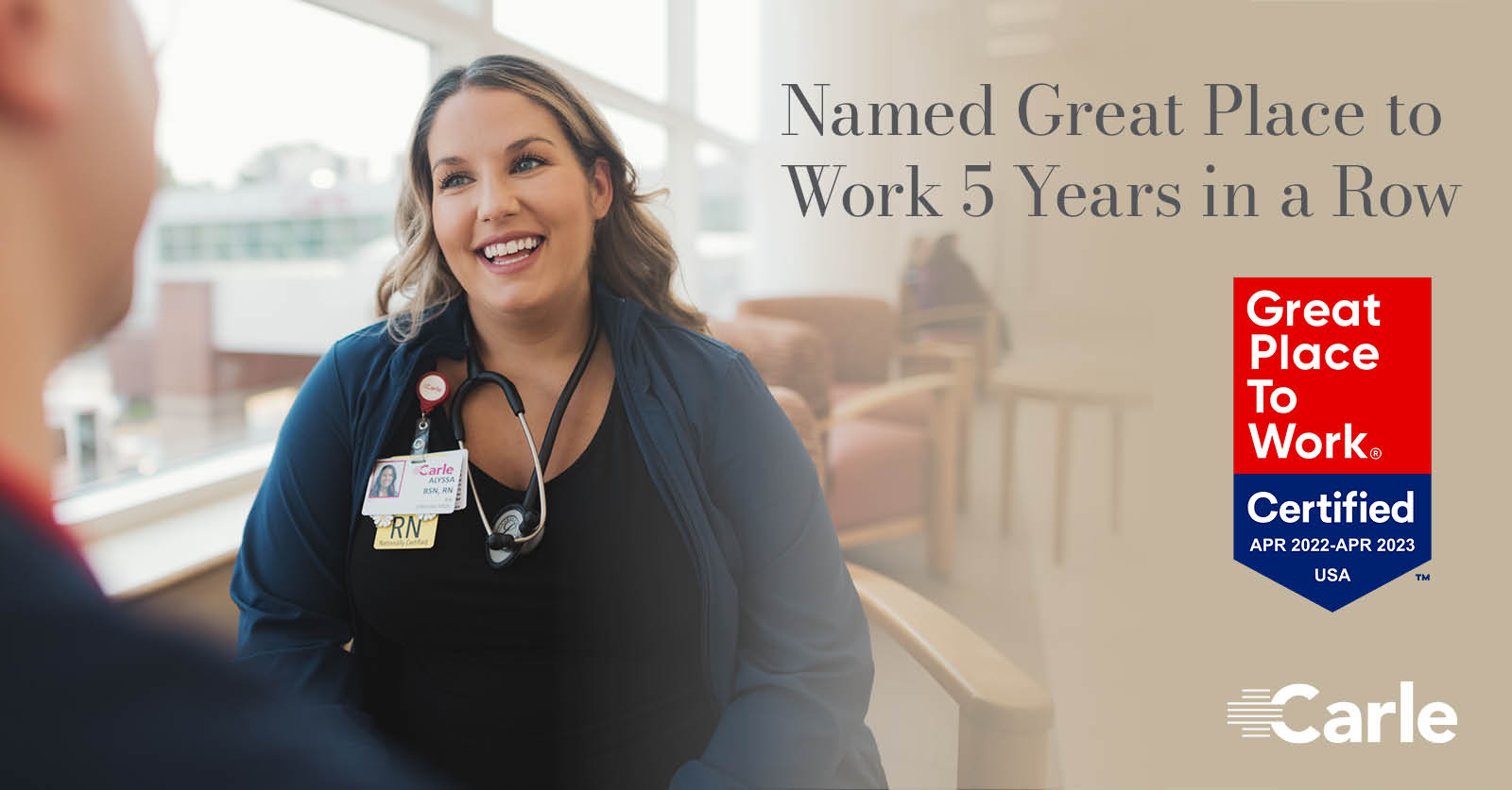 Carle Health recognized as a leading place to work in healthcare