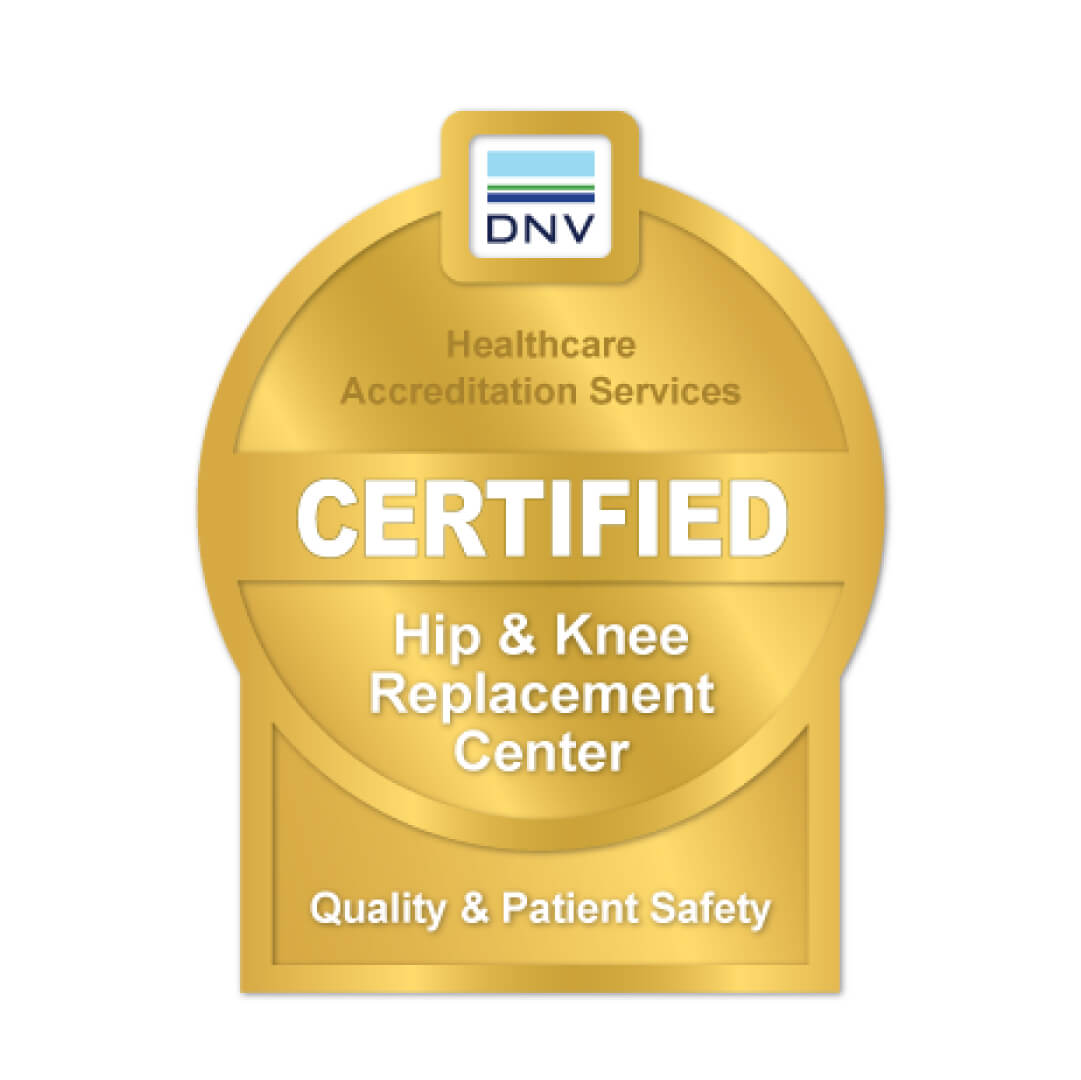 DNV Certification Hip & Knee Replacement