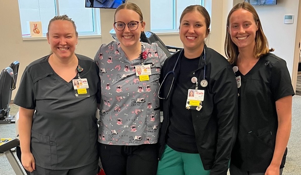 Cardiac Rehab program supports patients as they regain their strength