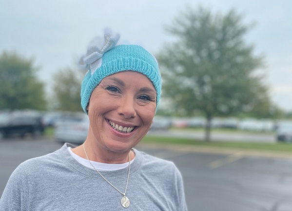 Carle Health Methodist cancer patient grateful for staff that wrap themselves around her needs