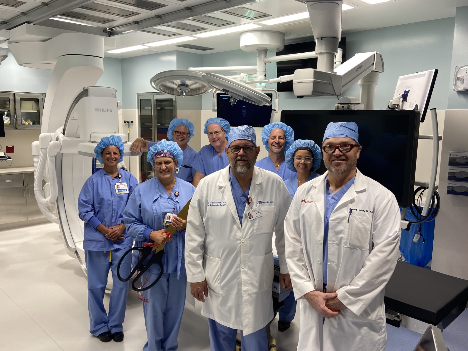 Carle Health Greater Peoria Cardiovascular Services Expand with 