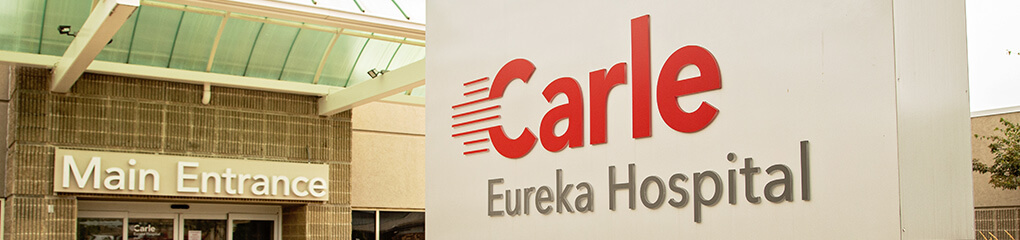 Carle Eureka Hospital Entrance