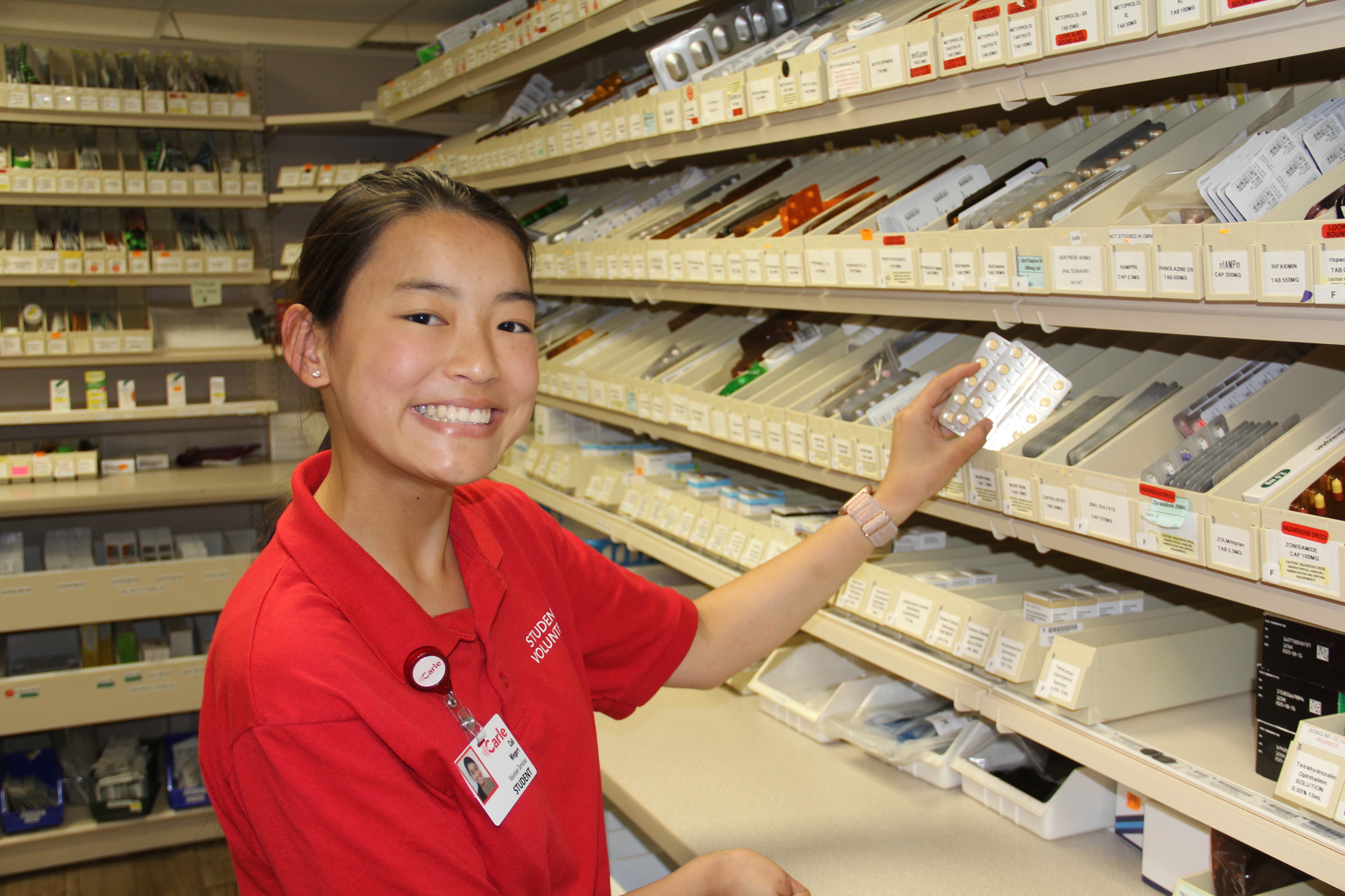 Volunteers make all the difference at Carle Health