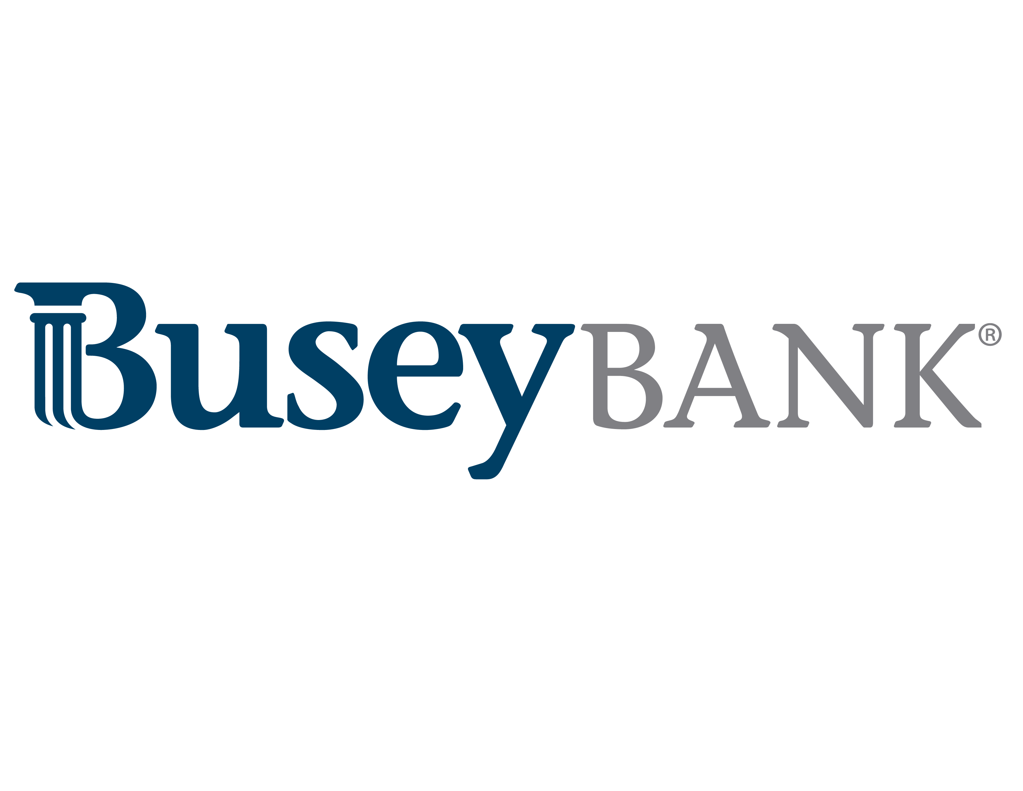 Busey Bank Logo
